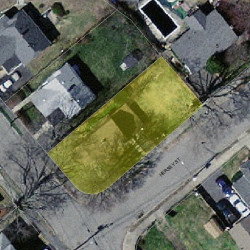 28 Wade St, Newton MA  02461-1715 aerial view