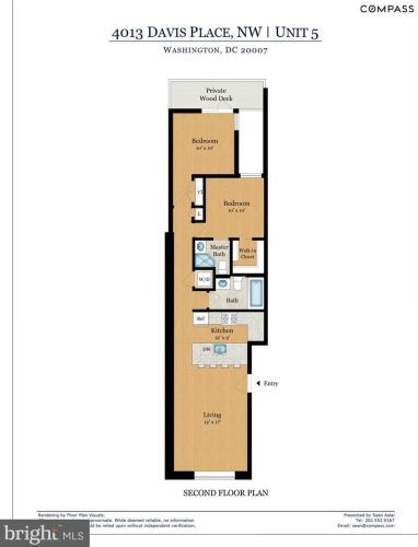 4013 Davis Pl, Washington DC  20007-1240 exterior