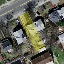 856 Watertown St, Newton MA 02465-2140 aerial view