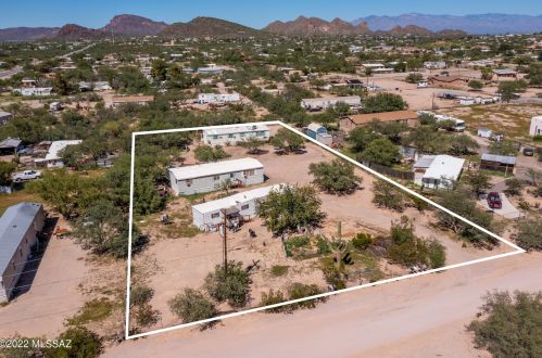 4550 Los Reales Rd, Tucson AZ 85746-8232 exterior