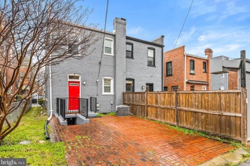 610 Roxboro Pl, Washington DC  20011-1254 exterior