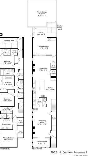 1923 Damen Ave, Chicago IL  60647-4503 exterior