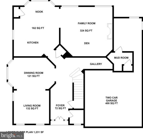 6811 Dillon Ave, Mc Lean VA 22101-4401 exterior