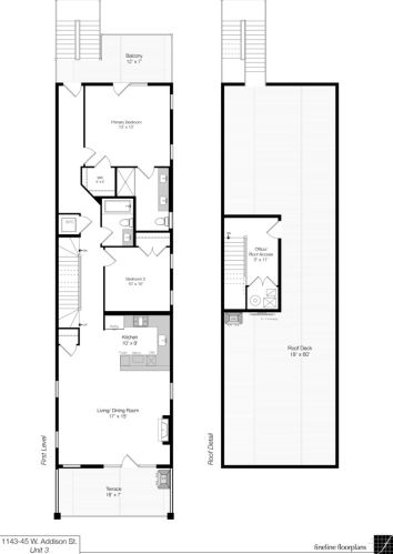 1143 Addison St, Chicago IL  60613-3805 exterior