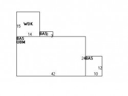 126 Warwick Rd, Newton MA 02465-1746 floor plan