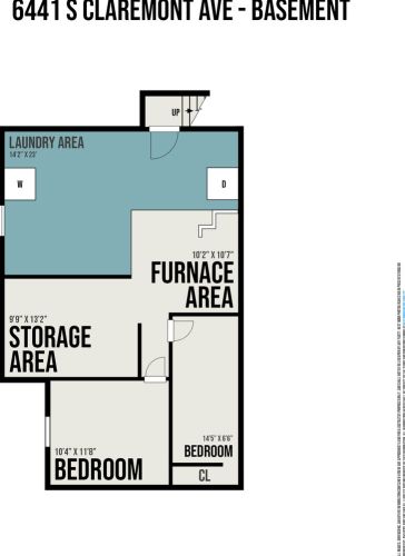 6441 Claremont Ave, Chicago IL 60645-5448 exterior