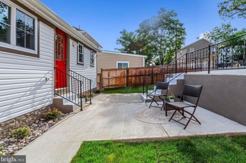 4812 Hayes St, Washington DC  20019-3649 exterior