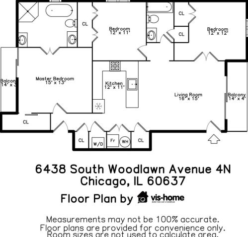 6438 Woodlawn Ave, Chicago IL  60637-3818 exterior