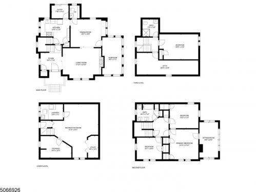 26 North Ter, Maplewood NJ  07040-1380 exterior