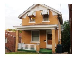 1605 Fallowfield Ave, Pittsburgh PA  15216-3654 exterior