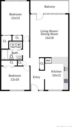 85 Viscount Dr, Milford CT 06460-5781 exterior