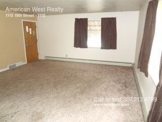 1115 19th St, Cody WY  82414-3901 exterior