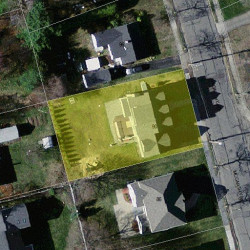 90 Mccarthy Rd, Newton MA 02459-3613 aerial view