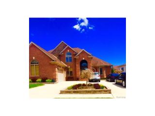 47352 Hidden Meadows Dr, Macomb Township MI  48044-3093 exterior