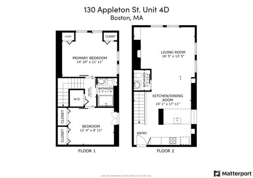 130 Appleton St, Boston MA exterior