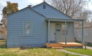 1167 Medford Ave, Indianapolis IN  46222-3037 exterior