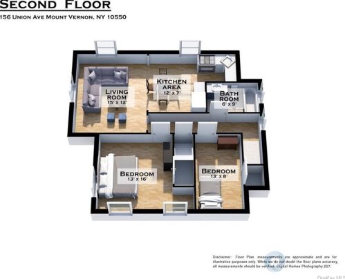 156 Un Ave, Mount Vernon NY 10550-3605 exterior