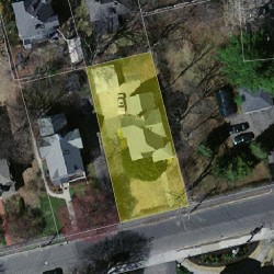 17 Otis St, Newton MA 02460-1802 aerial view