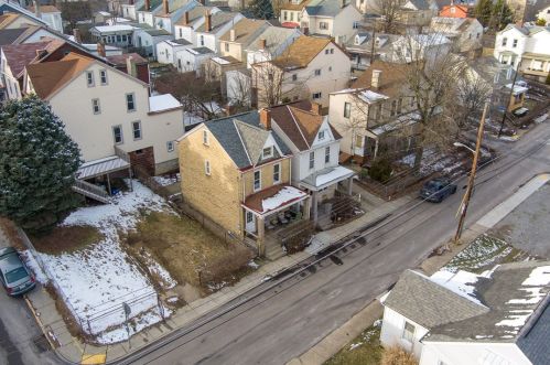 1308 Eleanor St, Pittsburgh PA  15203-2719 exterior