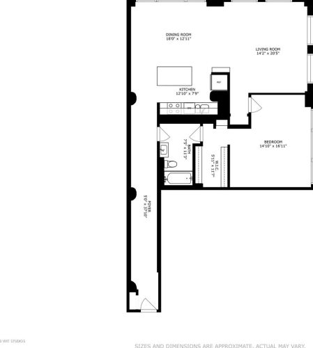 801 Wells St, Chicago IL  60607-4509 exterior