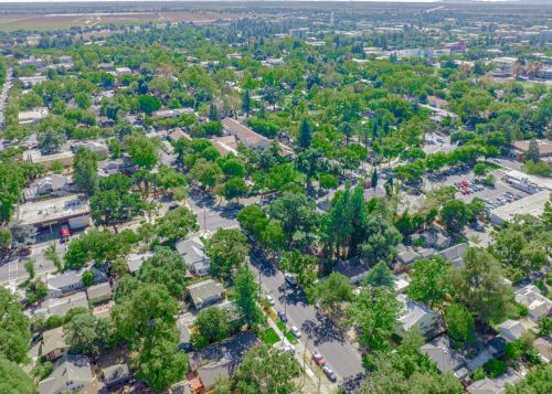 516 D St, Davis CA 95616-3815 exterior