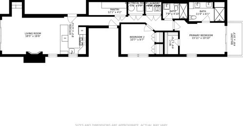 840 Erie St, Chicago IL  60642-5902 exterior