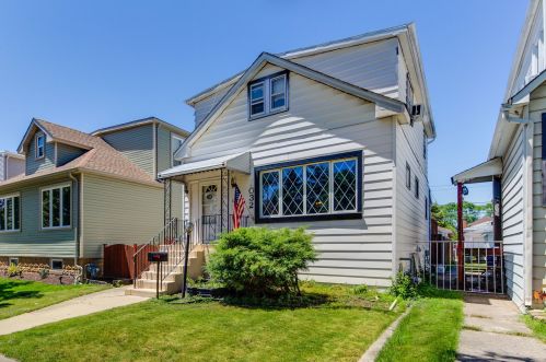 4032 Osceola Ave, Chicago IL  60706-1120 exterior