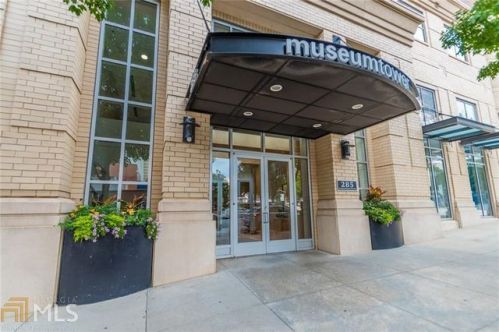 285 Centennial Olympic Park Dr, Atlanta GA  30313-1827 exterior