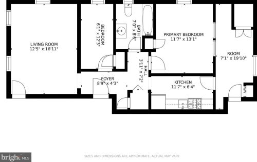 4937 1st St, Washington DC 20011-3359 exterior