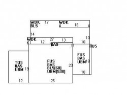 75 Kingswood Rd, Newton MA 02466-1013 floor plan