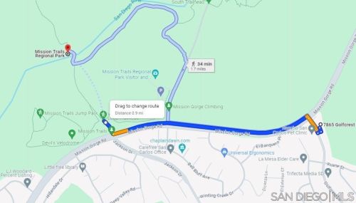 7865 Golfcrest Dr, San Diego CA 92119-1265 exterior