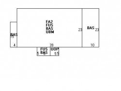 146 Beaumont Ave, Newton MA 02460-2330 floor plan
