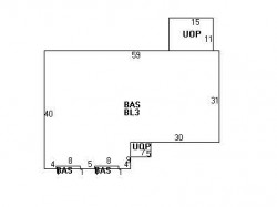 95 Cynthia Rd, Newton MA 02459-2836 floor plan