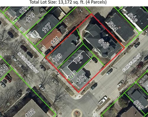 101-109 Mifflin St, Madison, WI 53703-2824