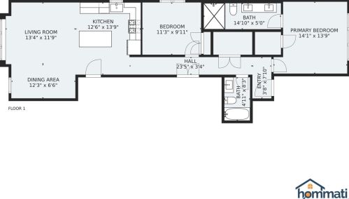 2742 Hamlin Ave, Chicago IL 60647-1012 exterior