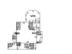 76 Bennington St, Newton MA 02458-1949 floor plan