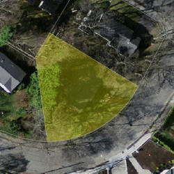 15 Cottonwood Rd, Newton MA 02459-3112 aerial view