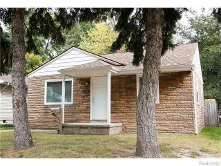 1920 Almont St, Detroit MI  48220-2072 exterior