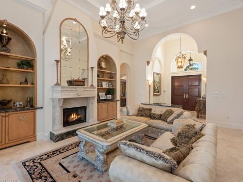 3852 Isla Del Sol Way, Naples FL 34114-9485 exterior