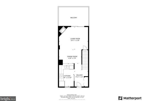 1600 10 St, Arlington VA 22204-3287 exterior