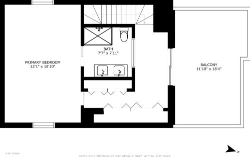 2701 Janssen Ave, Chicago IL 60657-1323 exterior