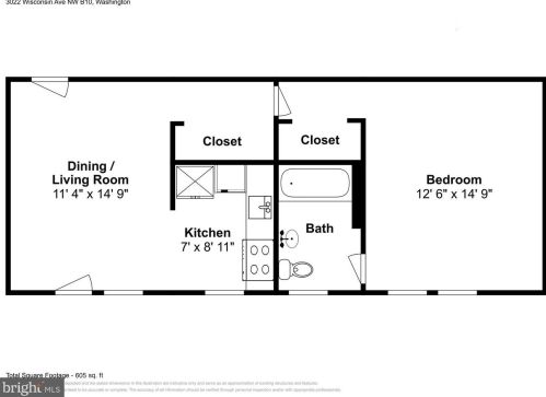 3022 Wisconsin Ave, Washington DC 20016-5008 exterior