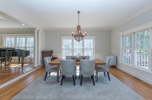 170 Ridgefield Rd, Wilton CT 06897-1921 exterior