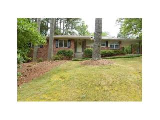 1776 Rosalind Dr, Atlanta GA  30329-2538 exterior