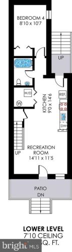 234 14th St, Washington DC  20003-2367 exterior