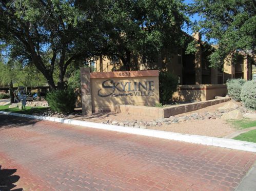 6651 Campbell Ave, Tucson AZ 85718-1347 exterior