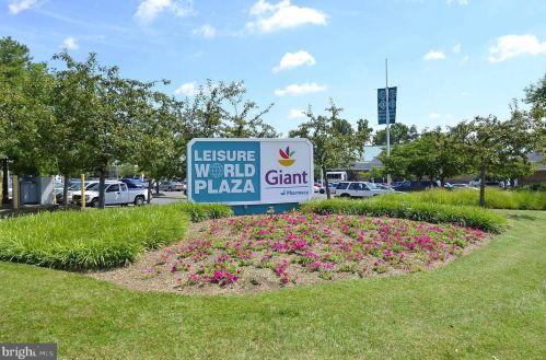 3423 Leisure World Blvd, Silver Spring MD  20906-1721 exterior