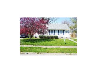 1126 Allison Ave, Indianapolis IN  46224-6922 exterior