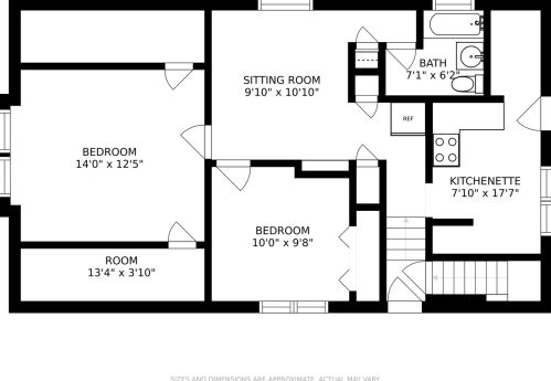 2106 Berwyn Ave, Chicago IL 60640-2008 exterior