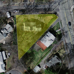 8 Stony Brae Rd, Newton MA 02461-1708 aerial view